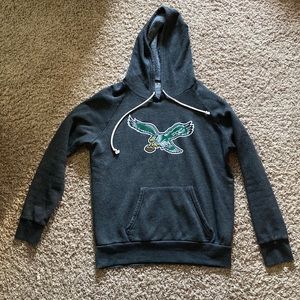 Philadelphia Eagles Sweatshirt Majestic Threads